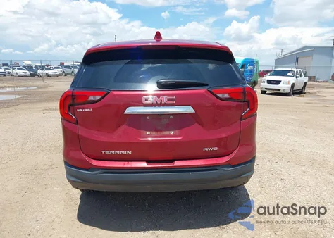 2018 GMC Terrain Sle from USA, damaged, VIN 3GKALTEV4JL272643